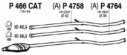  FENNO P466CAT