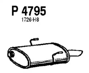 Амортизатор FENNO P4795