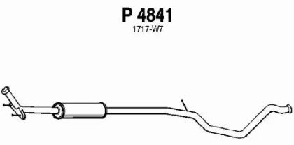 Амортизатор FENNO P4841