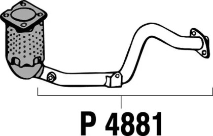 Трубка FENNO P4881