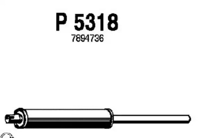 Амортизатор FENNO P5318