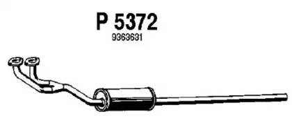 Амортизатор FENNO P5372