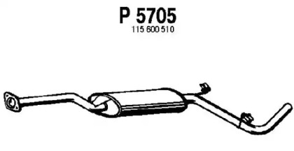 Амортизатор FENNO P5705