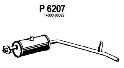 Амортизатор FENNO P6207