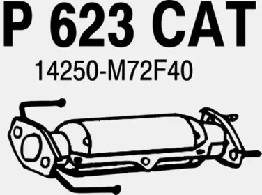 Катализатор FENNO P623CAT