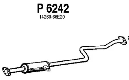 Амортизатор FENNO P6242