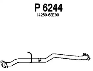 Трубка FENNO P6244