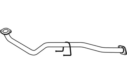 Труба выхлопного газа FENNO P6525