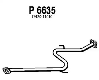 Трубка FENNO P6635