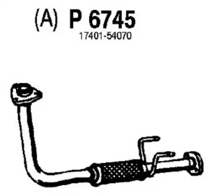 Трубка FENNO P6745