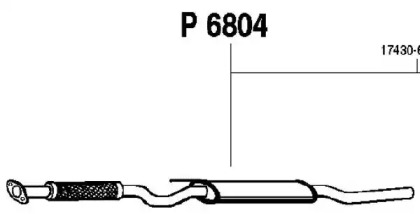  FENNO P6804