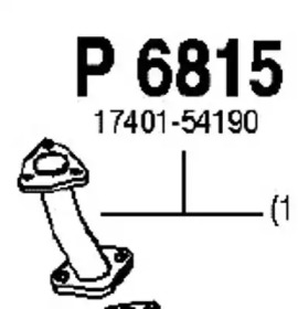 Трубка FENNO P6815