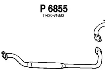 Амортизатор FENNO P6855