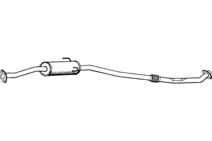 Трубка FENNO P6894