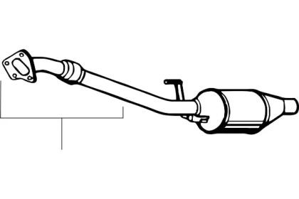 Трубка FENNO P7109