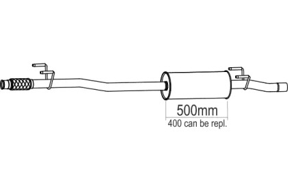 Амортизатор FENNO P7138