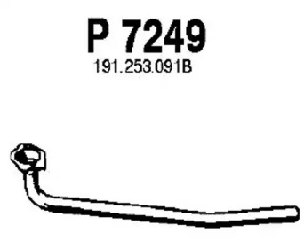 Трубка FENNO P7249