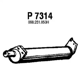 Амортизатор FENNO P7314