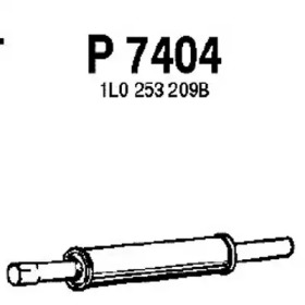 Амортизатор FENNO P7404