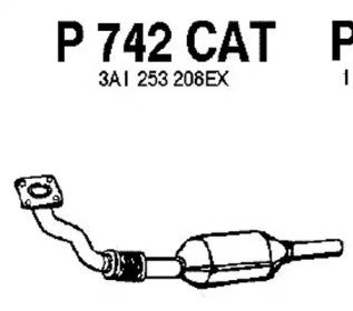 Катализатор FENNO P742CAT