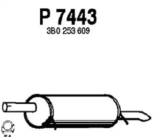 Амортизатор FENNO P7443