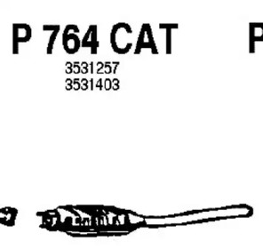 Катализатор FENNO P764CAT