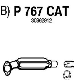 Катализатор FENNO P767CAT