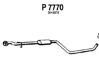 Амортизатор FENNO P7770