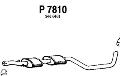 Амортизатор FENNO P7810