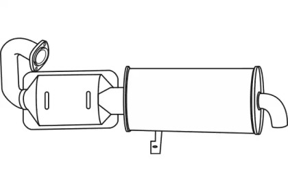 Катализатор FENNO P9667CAT