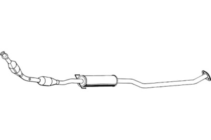 Катализатор FENNO P9786CAT