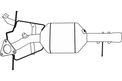 Фильтр FENNO P9811DPF