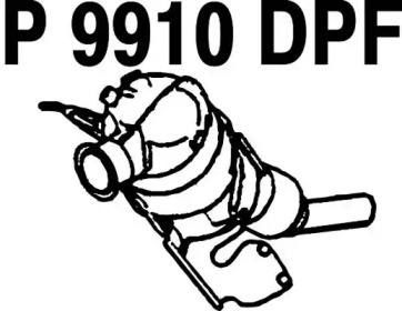 Фильтр FENNO P9910DPF