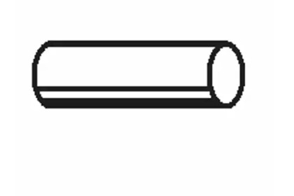 Кронштейн, труба выхлопного газа FENNO X25138
