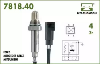 Лямбда-зонд FENNO XL7818.40.020