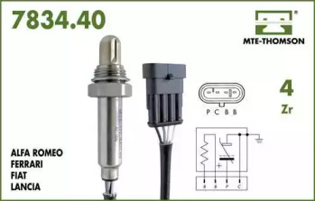 Лямбда-зонд FENNO XL7834.40.061