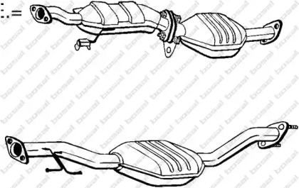 Катализатор BOSAL 099-222