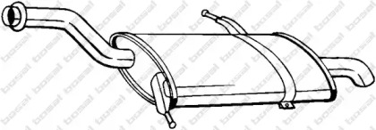 Амортизатор BOSAL 135-081