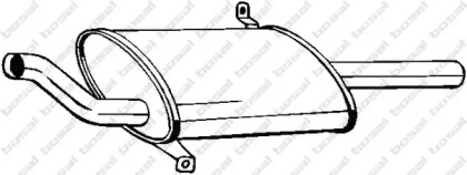 Амортизатор BOSAL 145-033