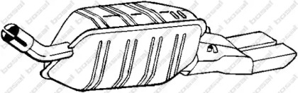 Глушитель выхлопных газов конечный BOSAL 185-261
