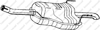 Глушитель выхлопных газов конечный BOSAL 185-479