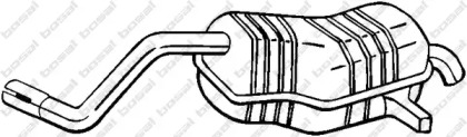 Амортизатор BOSAL 200-515