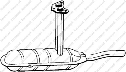 Амортизатор BOSAL 220-645