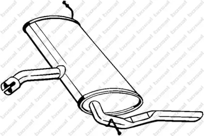 Амортизатор BOSAL 227-035