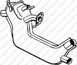 Амортизатор BOSAL 233-001