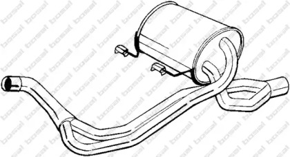 Амортизатор BOSAL 278-047