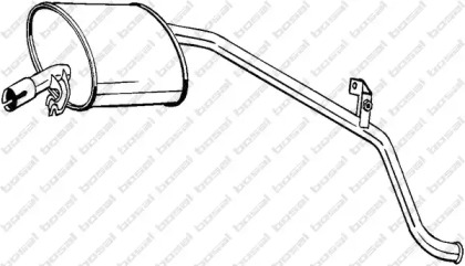 Амортизатор BOSAL 278-075