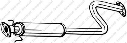 Средний глушитель выхлопных газов BOSAL 278-111