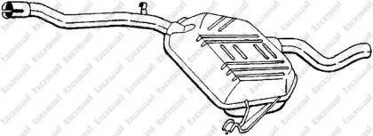 Амортизатор BOSAL 278-383