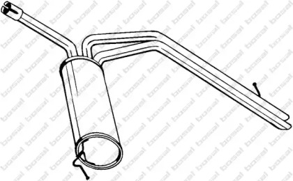 Амортизатор BOSAL 281-795